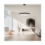 2060 PENDANT LIGHT 60W 3000K ALUMINUM & ACRYLIC SANDY BLACK FOR INDOOR SPACES Zambelis Lights