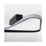 2064 CEILING LIGHT 45W 3000K ALUMINUM&SILICON SANDY BLACK SHADE Zambelis Lights