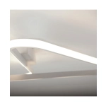 2065 CEILING LIGHT 45W 3000K ALUMINUM&SILICON SANDY WHITE Zambelis Lights