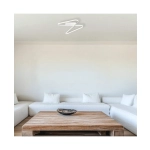 2065 CEILING LIGHT 45W 3000K ALUMINUM&SILICON SANDY WHITE Zambelis Lights