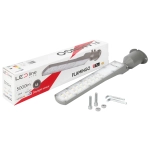 LATARNIA FLAMINGO z czujnikiem zmierzchu 50W 6250lm 4000K biała dzienna 206977 LED LINE