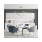 2071 CEILING LIGHT 49W 3000K ALUMINUM & SILICON GOLD MATT Zambelis Lights