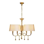 Lampa wisząca Mantra Paola Gold 3540MA - zdjęcie produktu