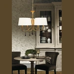 Lampa wisząca Mantra Paola Gold 3540MA - zdjęcie dodatkowe 4