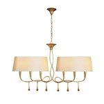 Lampa wisząca Mantra Paola Gold 3541MA - zdjęcie produktu
