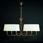 Lampa wisząca Mantra Paola Gold 3541MA - zdjęcie dodatkowe 1