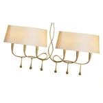Lampa wisząca Mantra Paola Gold 3541MA - zdjęcie dodatkowe 2