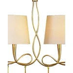 Lampa wisząca Mantra Paola Gold 3541MA - zdjęcie dodatkowe 3