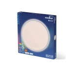 Plafon sufitowy Liva Smart IP54 Nordlux, czarny 2110826103 Nordlux