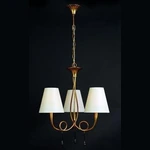 Lampa wisząca Mantra Paola Gold 3542MA - zdjęcie produktu