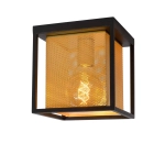 Plafon SANSA 1xE27 czarny 21122/01/30 Lucide - zdjęcie produktu