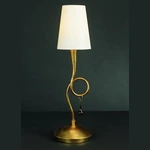 Lampa biurkowa Mantra Paola Gold 3545MA - zdjęcie produktu