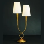 Lampa biurkowa Mantra Paola Gold 3546MA - zdjęcie produktu