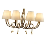 Lampa wisząca Mantra Paola Gold 6205MA - zdjęcie dodatkowe 1