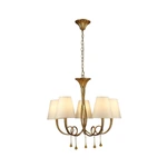 Lampa wisząca Mantra Paola Gold 6206MA - zdjęcie produktu