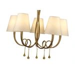 Lampa wisząca Mantra Paola Gold 6206MA - zdjęcie dodatkowe 1