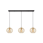 DANZA Lampa wisząca 3xE27 21428/03/02 Lucide - zdjęcie produktu