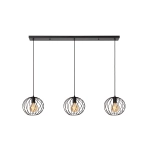 DANZA Lampa wisząca 3xE27 21428/03/30 Lucide - zdjęcie produktu