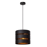 ROSAS Lampa wisząca Ø 26 cm 1xE27 czarny 21433/01/30 Lucide - zdjęcie produktu