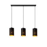ALMELO Lampa wisząca 3xE27 czarny 21434/03/30 Lucide - zdjęcie produktu