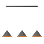 SPITZE Lampa wisząca 3xE27 21440/03/36 Lucide - zdjęcie produktu