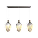 AURELIE Lampa wisząca – Złota – 3xGU10 – 25W 21442/03/10 Lucide - zdjęcie produktu