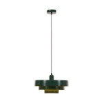 RUNA Lampa wisząca – Zielona – Ø35 – 1xE27 – 40W – Metal 21443/35/33 Lucide - zdjęcie produktu