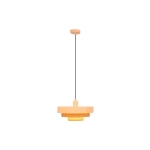 RUNA Lampa wisząca – Różowa – Ø35 – 1xE27 – 40W – Metal 21443/35/66 Lucide - zdjęcie produktu