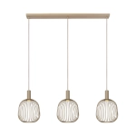 ESTEREL Lampa wisząca – Taupe – 3xGU10 – 25W 21446/03/41 Lucide - zdjęcie produktu