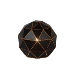 Lampa stołowa OTONA Ø 25 cm 1xE27 czarny 21509/25/30 Lucide - zdjęcie produktu