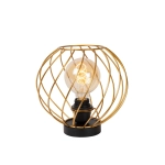 DANZA Lampa stołowa 1xE27 21528/25/02 Lucide - zdjęcie dodatkowe 1