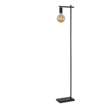 LEANNE Lampa podłogowa 1xE27 czarny 21721/01/30 Lucide - zdjęcie produktu
