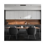 22010 PENDANT LED LIGHT 40W 3000K ALUMINIUM-SILICONE BLACK MATT Zambelis Lights