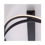 22016 CEILING LED LIGHT 56W 3000K ALUMINIUM BLACK Zambelis Lights