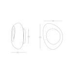 22048 WALL LAMP 1XE14 CHROME Zambelis Lights