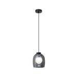 22051 PENDANT LIGHT G9 SMOKE-OPAL GLASS Zambelis Lights