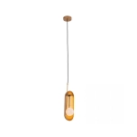 22060 PENDANT LIGHT G9 GOLD LEAF Zambelis Lights
