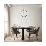 22064 PENDANT LED LIGHT 20W +3 XG9 METAL-GLASS BLACK Zambelis Lights