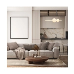 22108 PENDANT LED LIGHT 13W 3000K ALUMINUM-OPAL GLASS Zambelis Lights