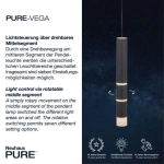 Lampa wisząca PURE-VEGA 2211-18 Paul Neuhaus