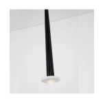 22110 PENDANT LED LIGHT 6W 3000K ALUMINUM -MARBLE BLACK Zambelis Lights