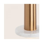 22111 PENDANT LED LIGHT 6W 3000K ALUMINUM -MARBLE GOLD MATT Zambelis Lights
