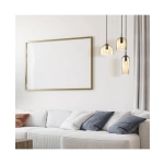 22118 PENDANT LIGHT 1XE14 GLASS CHAMPAGNE Zambelis Lights
