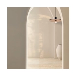 22173 PENDANT LAMP BUSH-BLACK 1XE27 Zambelis Lights