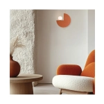 22204 WALL LAMP 1XG9 TERACOTTA - GOLD Zambelis Lights