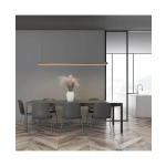 22207 PENDANT LED LIGHT 45W BRONZE Zambelis Lights