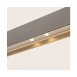 22208 PENDANT LED LIGHT UP-DOWN 54W BROZE-GOLD SHADE Zambelis Lights