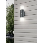 kinkiecik.pl Kinkiet HOOSIC – 222260242 excl. 2x E27 · max. 28W IP44 TRIO