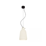 22236 PENDANT LAMP 1XE27 WHITE Zambelis Lights