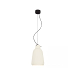 22268 PENDANT LAMP 1XE27 WHITE Zambelis Lights